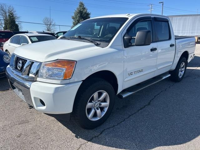 used 2015 Nissan Titan car, priced at $17,599