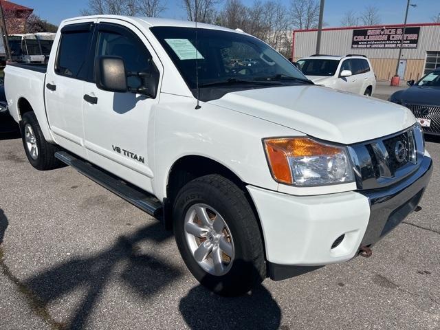 used 2015 Nissan Titan car, priced at $17,599