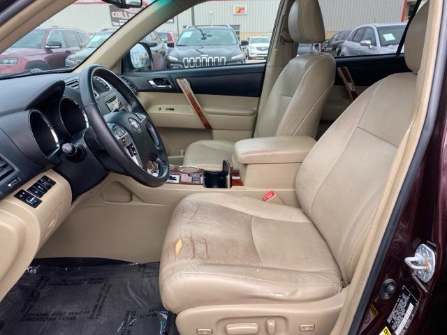 used 2012 Toyota Highlander car, priced at $7,999