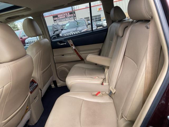 used 2012 Toyota Highlander car, priced at $7,999