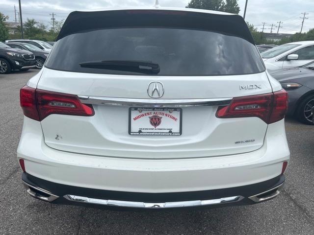 used 2018 Acura MDX car, priced at $22,999