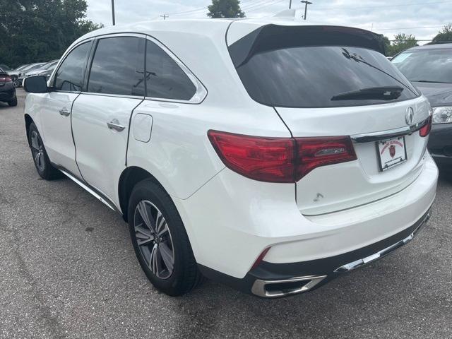 used 2018 Acura MDX car, priced at $22,999