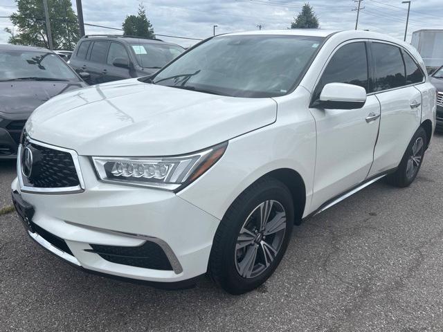 used 2018 Acura MDX car, priced at $22,999