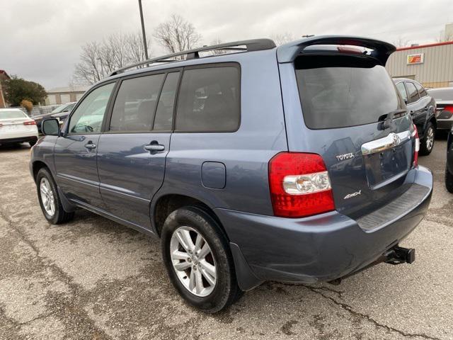 used 2006 Toyota Highlander Hybrid car, priced at $7,599