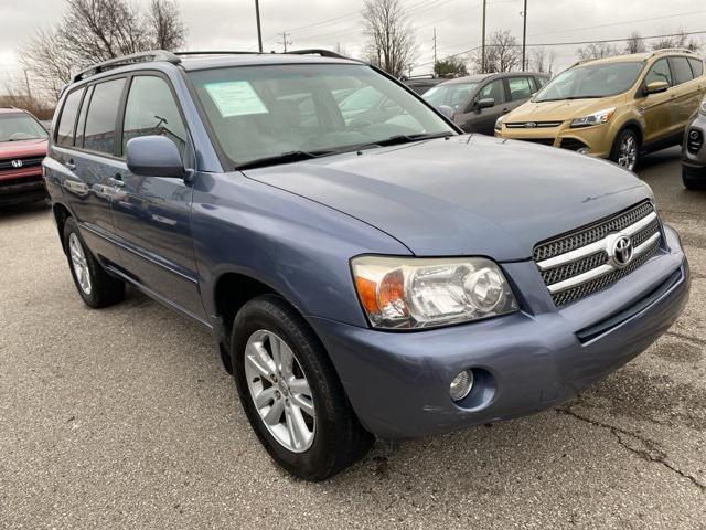 used 2006 Toyota Highlander Hybrid car, priced at $7,599