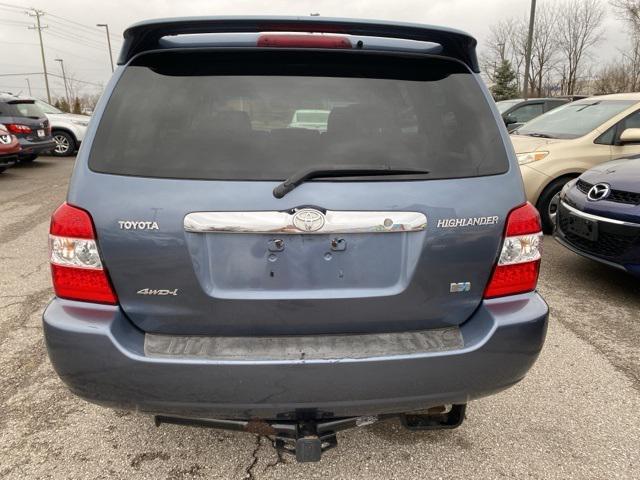 used 2006 Toyota Highlander Hybrid car, priced at $7,599