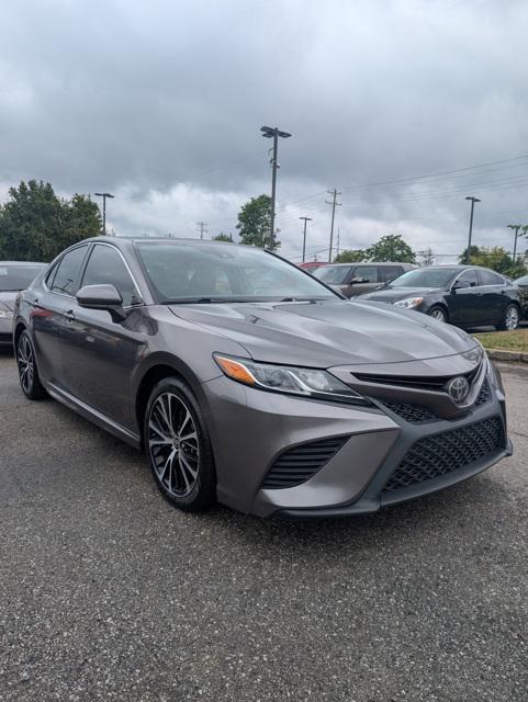 used 2020 Toyota Camry car, priced at $15,998