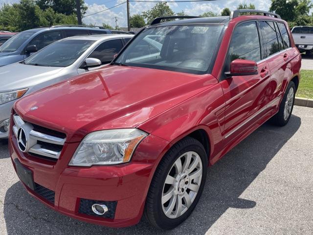 used 2011 Mercedes-Benz GLK-Class car, priced at $8,999