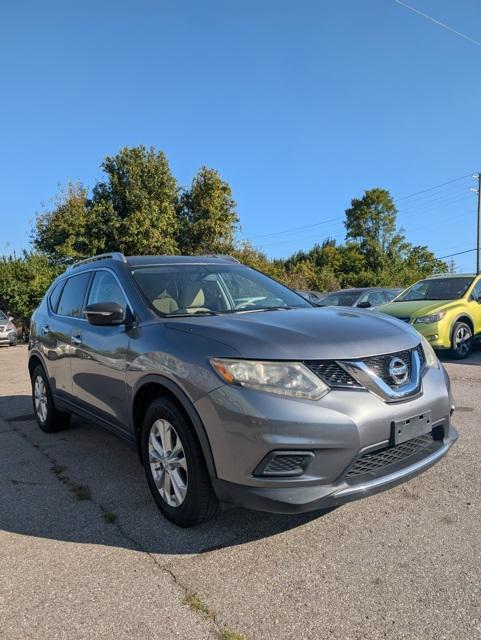 used 2015 Nissan Rogue car, priced at $5,899