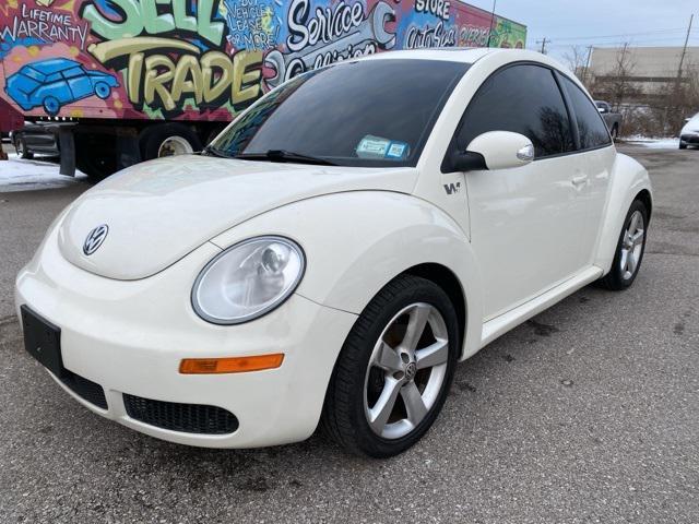 used 2008 Volkswagen New Beetle car, priced at $7,499