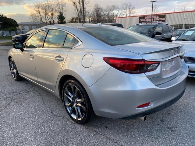 used 2016 Mazda Mazda6 car, priced at $11,496