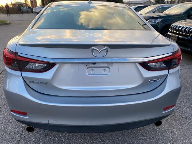 used 2016 Mazda Mazda6 car, priced at $11,496