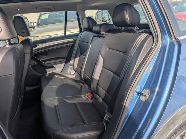 used 2017 Volkswagen Golf Alltrack car, priced at $11,499