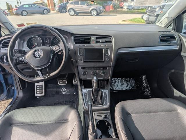 used 2017 Volkswagen Golf Alltrack car, priced at $11,499