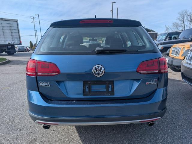 used 2017 Volkswagen Golf Alltrack car, priced at $11,499