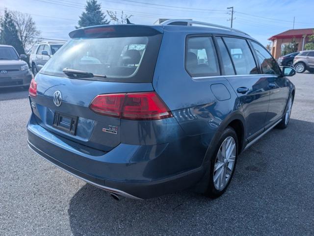 used 2017 Volkswagen Golf Alltrack car, priced at $11,499