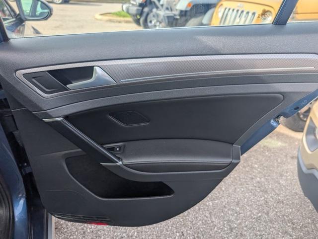 used 2017 Volkswagen Golf Alltrack car, priced at $11,499