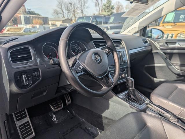 used 2017 Volkswagen Golf Alltrack car, priced at $11,499