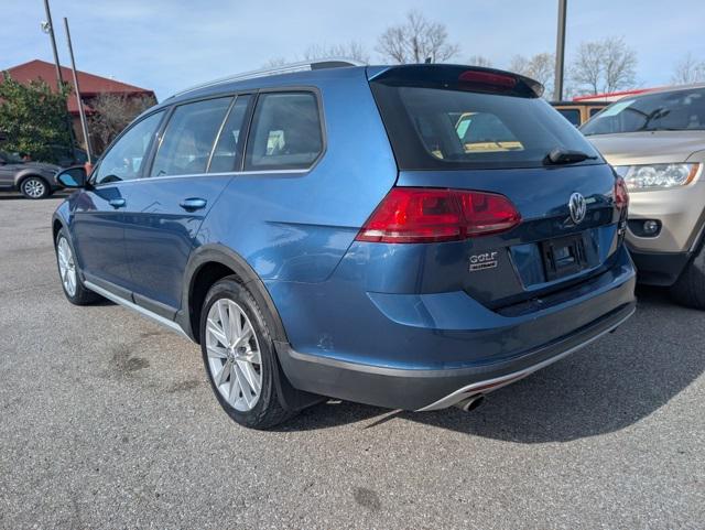 used 2017 Volkswagen Golf Alltrack car, priced at $11,499