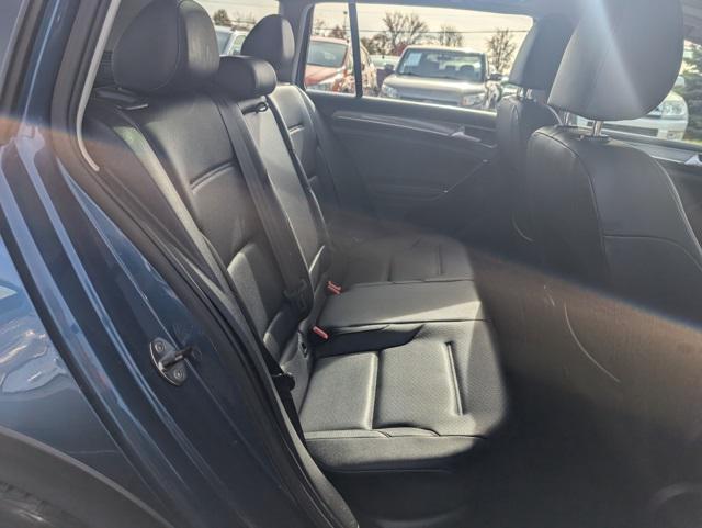 used 2017 Volkswagen Golf Alltrack car, priced at $11,499