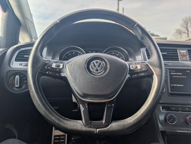 used 2017 Volkswagen Golf Alltrack car, priced at $11,499