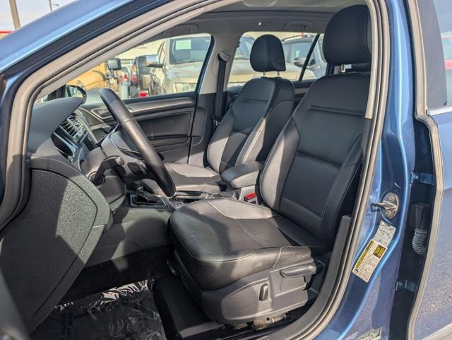 used 2017 Volkswagen Golf Alltrack car, priced at $11,499