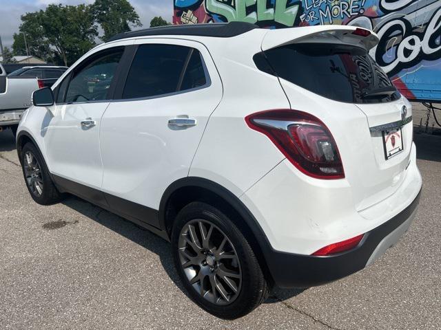 used 2019 Buick Encore car, priced at $12,499