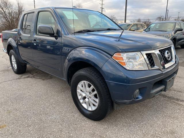 used 2016 Nissan Frontier car, priced at $14,399