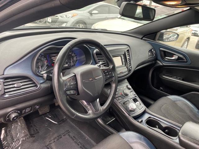 used 2015 Chrysler 200 car, priced at $9,999