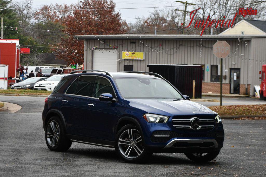 used 2020 Mercedes-Benz GLE 350 car, priced at $31,995