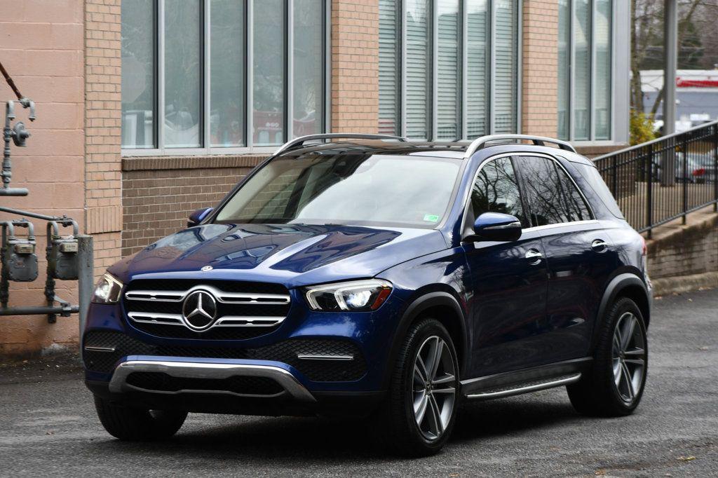used 2020 Mercedes-Benz GLE 350 car, priced at $31,995