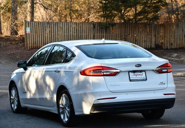 used 2019 Ford Fusion Hybrid car, priced at $9,995