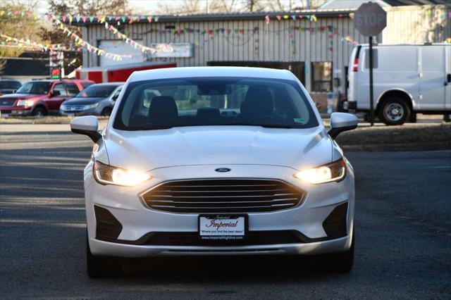 used 2019 Ford Fusion Hybrid car, priced at $9,995