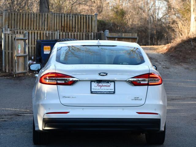 used 2019 Ford Fusion Hybrid car, priced at $9,995