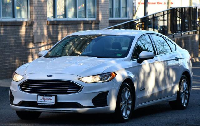 used 2019 Ford Fusion Hybrid car, priced at $9,995