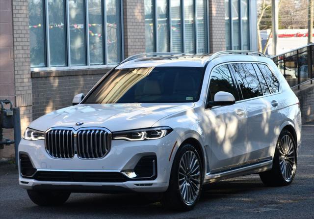 used 2021 BMW X7 car, priced at $43,995