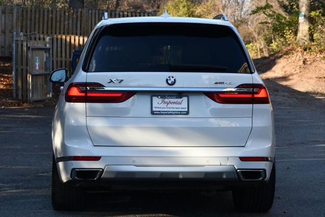 used 2021 BMW X7 car, priced at $43,995