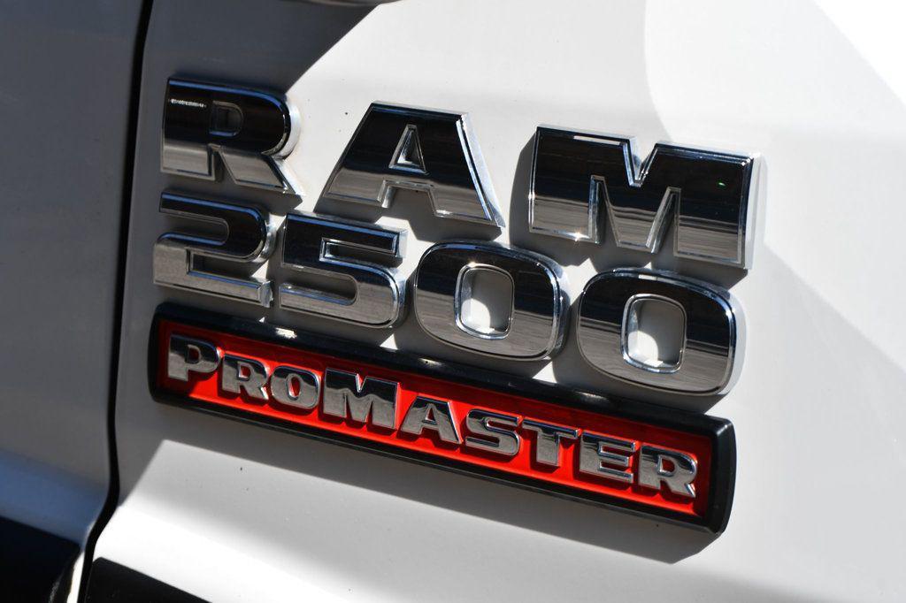 used 2021 Ram ProMaster 2500 car, priced at $23,995