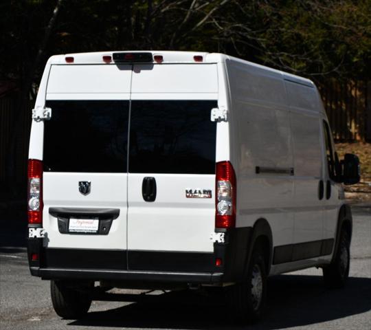 used 2021 Ram ProMaster 2500 car, priced at $26,395