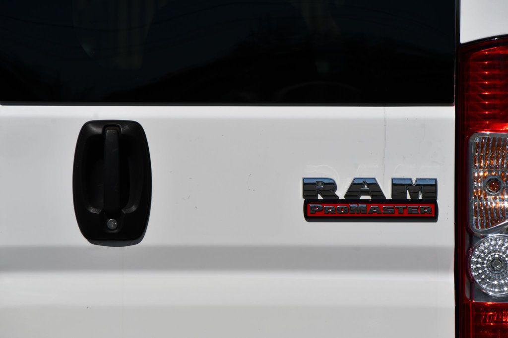 used 2021 Ram ProMaster 2500 car, priced at $23,995
