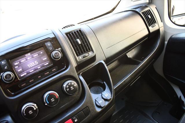 used 2021 Ram ProMaster 2500 car, priced at $26,395