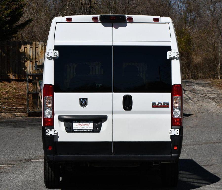 used 2021 Ram ProMaster 2500 car, priced at $23,995