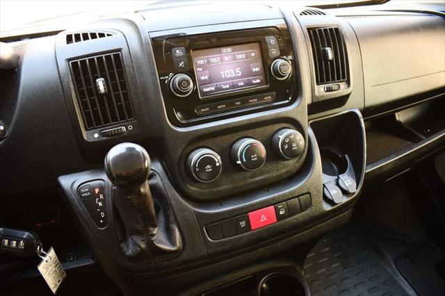 used 2021 Ram ProMaster 2500 car, priced at $26,395
