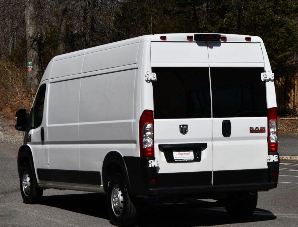 used 2021 Ram ProMaster 2500 car, priced at $23,995