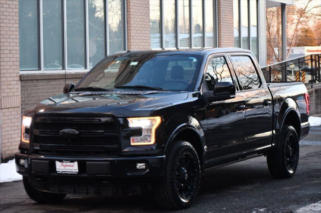 used 2015 Ford F-150 car, priced at $26,995