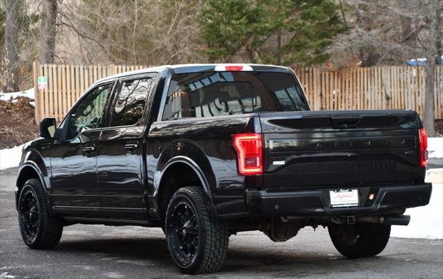 used 2015 Ford F-150 car, priced at $26,995