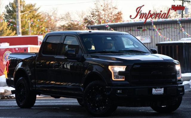 used 2015 Ford F-150 car, priced at $26,995