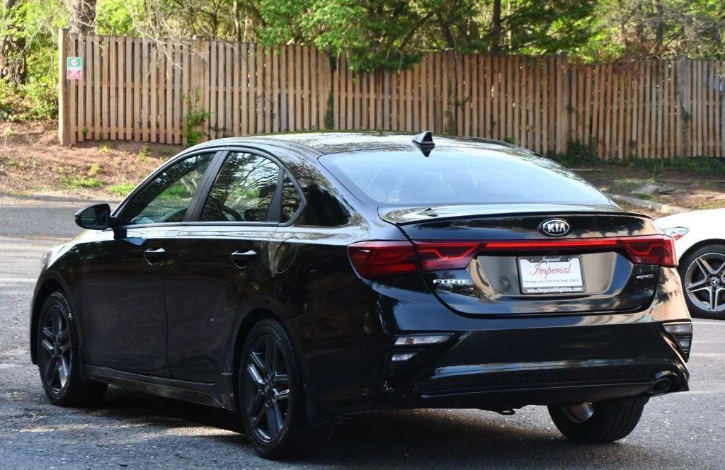 used 2021 Kia Forte car, priced at $13,795