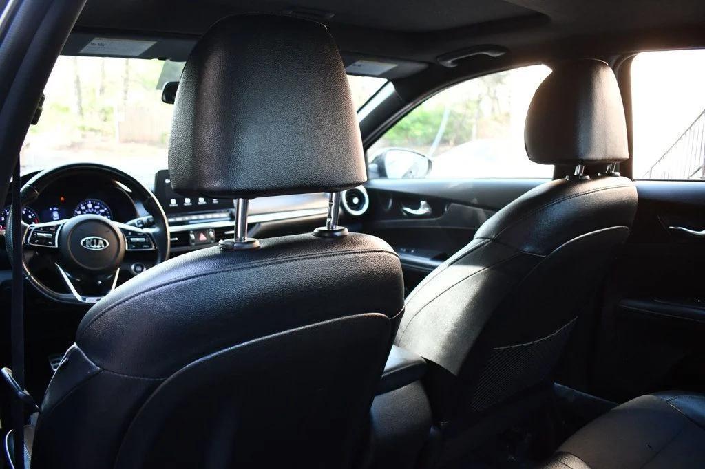 used 2021 Kia Forte car, priced at $13,795