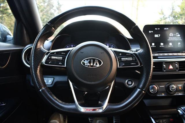 used 2021 Kia Forte car, priced at $15,222